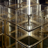Close-up view of Modular Display System