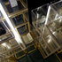 Aerial view of Modular Display System + Artefact