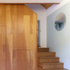 View of the staircase from the entrance hallway