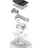 Exploded axonometric