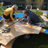 During installation