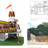 Concept, model and before photo