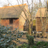 New pavilion adjacent to existing stables and coach house