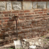 Reconstituted clunch wall