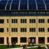 South elevation incorporating photovoltaic cells