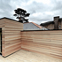 Fuchsia Cottage - external view due south  - first floor sun-deck