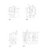 Sections A-A, B-B, C-C and D-D