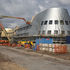 Sir Colin Campbell Building under construction