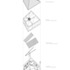 Exploded axonometric