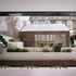 Garden view from kitchen