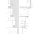 South elevation facade study and section