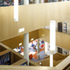 Atrium viewed from second floor