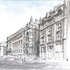 Eric Parry sketch Proposed Piccadilly