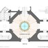 UCL Oculus and Octagon Gallery - First Floor Plan