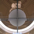 UCL Oculus and Octagon Gallery - Glass Plinth Detail