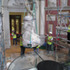 St Michael Being Winched into Place