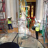 St Michael Being Winched into Place
