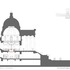 UCL Oculus and Octagon Gallery - Section A-A
