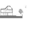 Courtyard House - Long Section 
