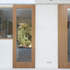 Sliding doors to house