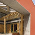 Opening between internal and external space