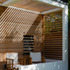 Garden room detail