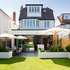 Rear of house