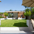 Garden room from house