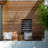Garden room detail