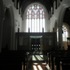 Light streaming through