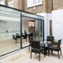Glazed extension view