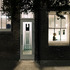 The glazed entrance 