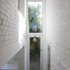 Glazing to entrance