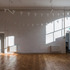 The lower hall was simply refurbished and decorated