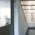 The existing WC door was part glazed creating a view through to the kitchen space
