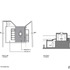 Roof plan and Section