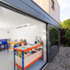 The lift and slide door