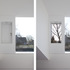 Illuminated niche / vent panel and escape provision