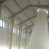 Lumen Church, ceiling and structure