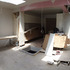 Internal view during construction