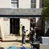 Rear wall box frame