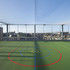Rooftop sports pitch