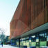 Facade showing fish fascia cladding 