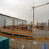 Ramp under construction
