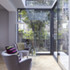 Glazed extension