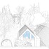 Initial sketch - view from neighboring flat