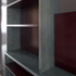 Library; fold-down desk