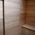 Internal view of the timber room
