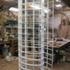 Nautilus shower under construction