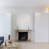 looking east to living room fireplace